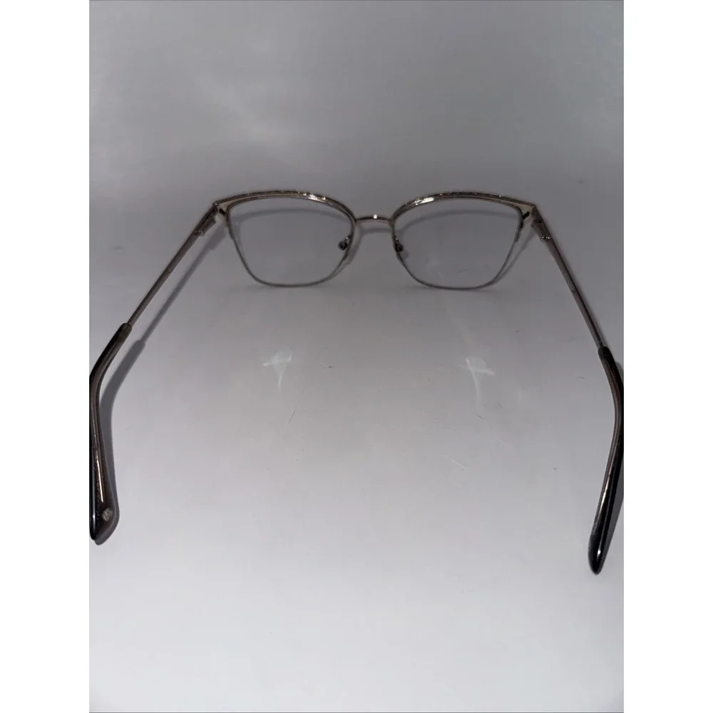 Bulova Eyeglasses, Frames Only, Solvang,‎ 54-18-140, Metal/Plastic, Black/Gold